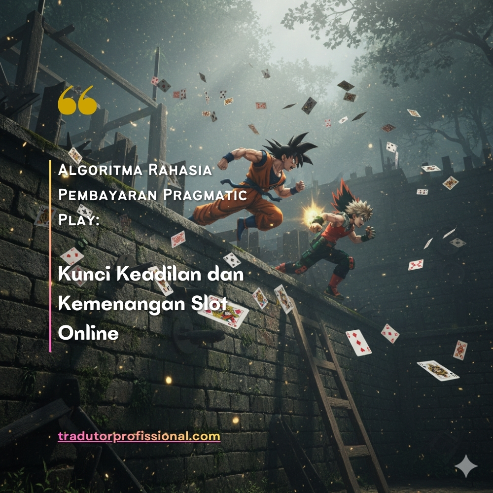 Algoritma Rahasia Pembayaran Pragmatic Play: Kunci Keadilan dan Kemenangan Slot Online
