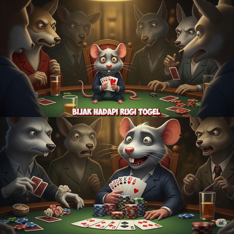 Bijak Hadapi Rugi Togel