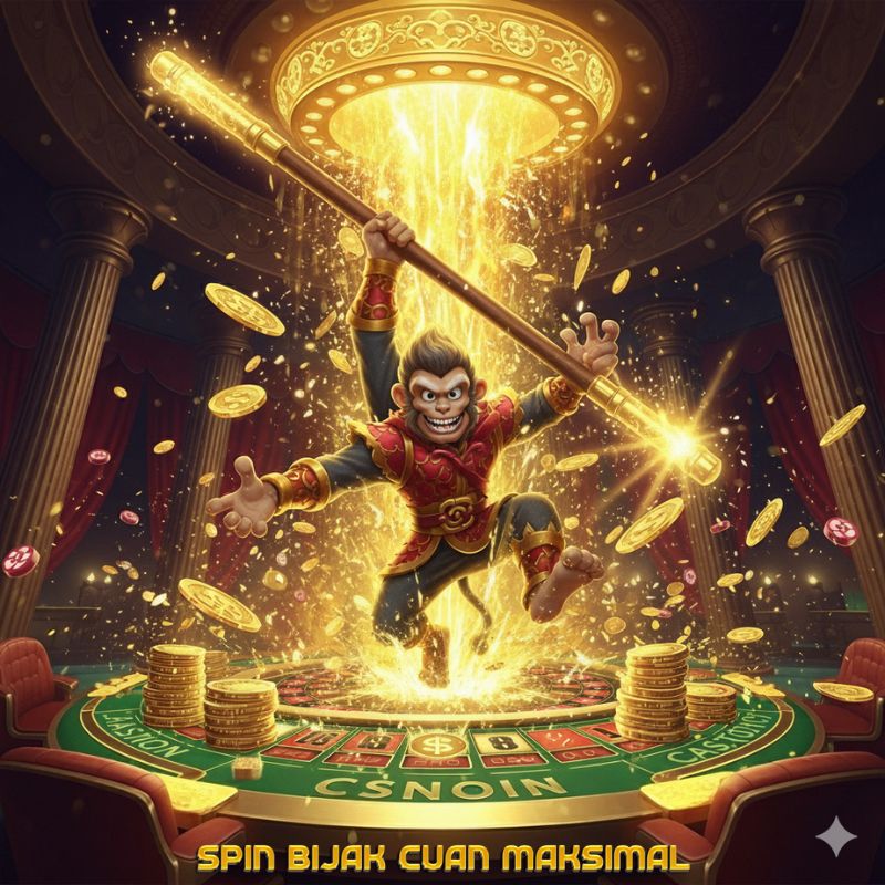 Spin Bijak Cuan Maksimal