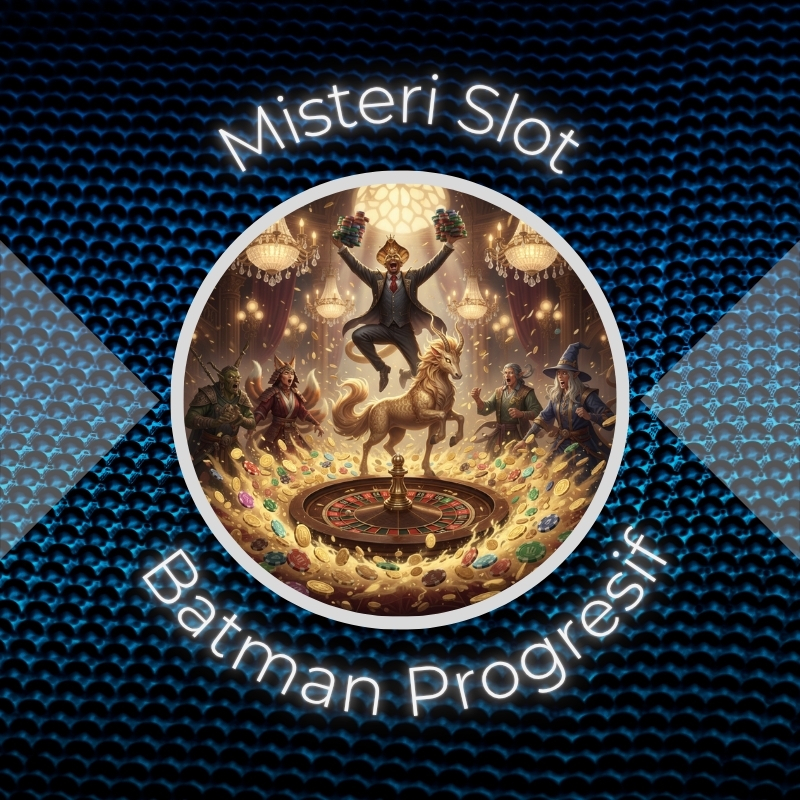 Misteri Slot Batman Progresif